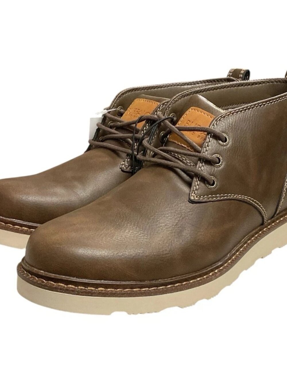 Buffalo David Bitton Men's Size 13 Metcalf Brown Boots Shoes NIB